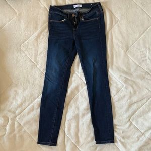 Loft petite legging jeans